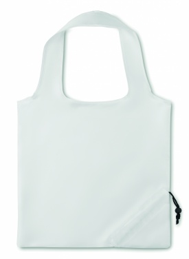 Logo trade advertising products image of: 210D Polyester foldable bag